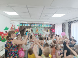 Музыкально-спортивное мероприятие к Дню Защиты Детей Музыкально-спортивное мероприятие к Дню Защиты Детей.