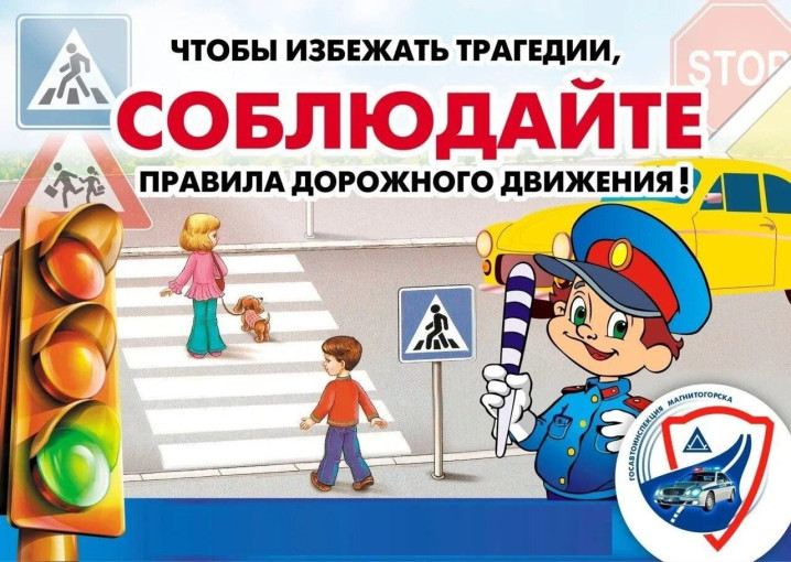 Соблюдай правила дорожного движения ! Соблюдай правила дорожного движения !.